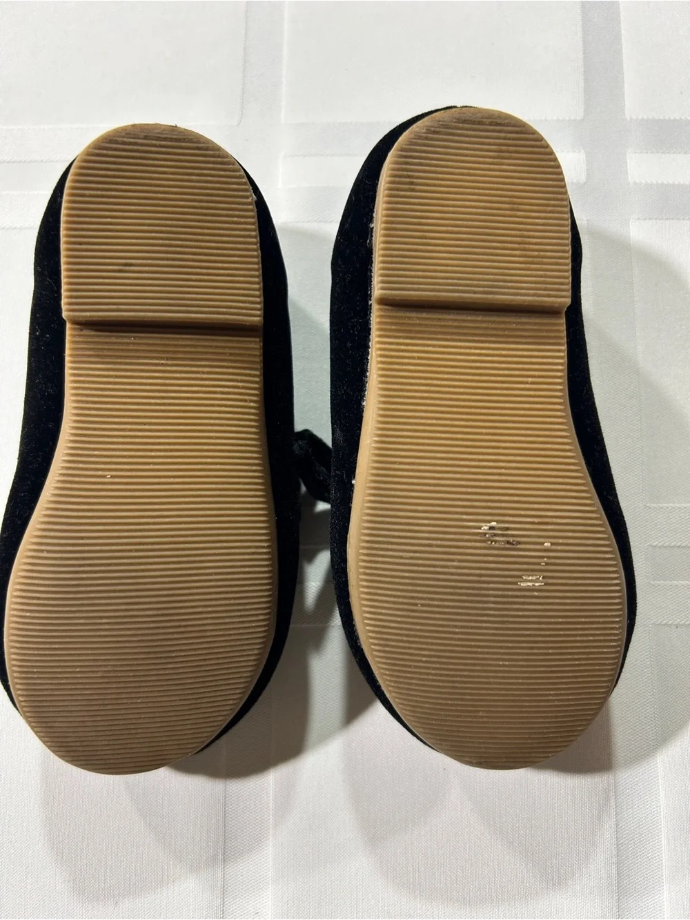 Jolie Black Velvet Bow Mary Jane Shoes for Baby